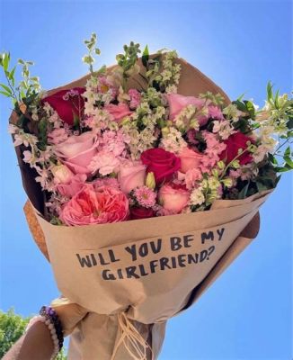 Will You Be My Girlfriend Flowers?